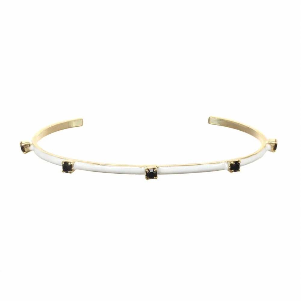NEW TOVA women's everly cuff in white